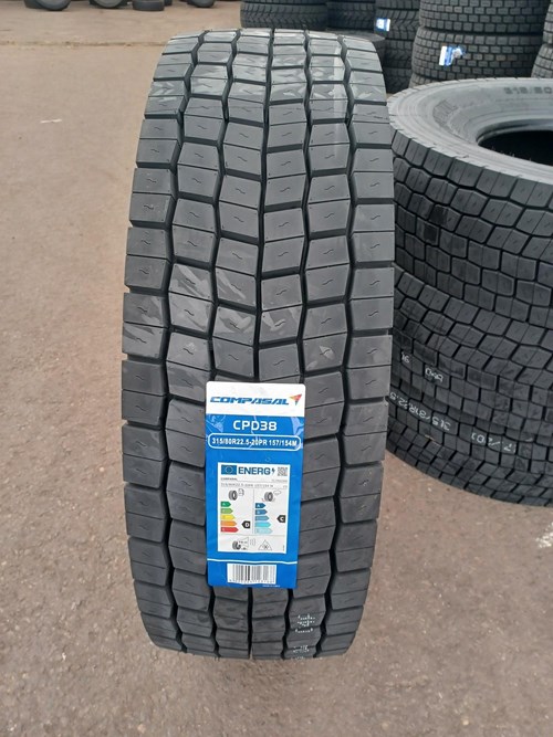 + 315-80R22.5 COMPASAL CPD38
